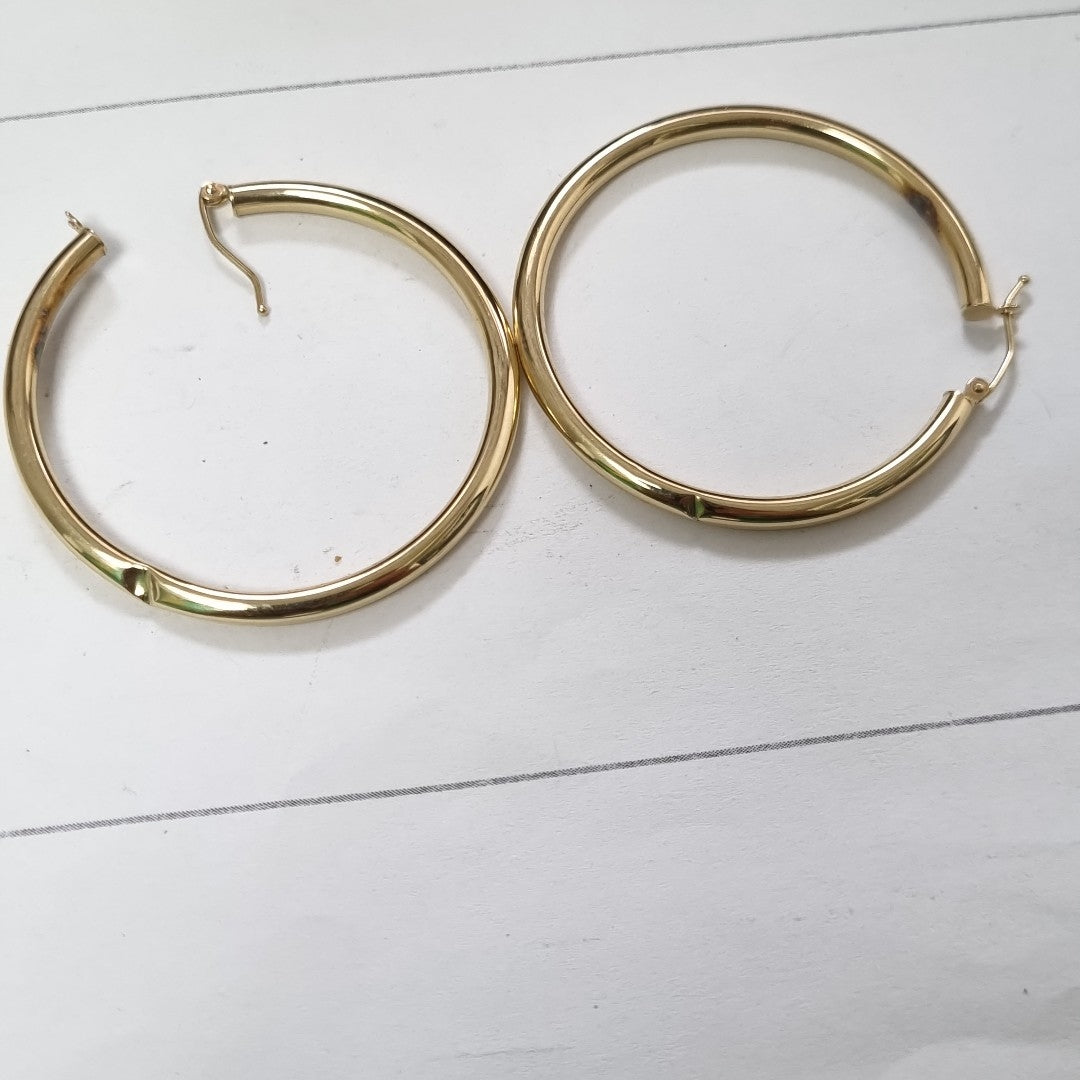 ARRACADAS PAR ORO 14 K 3,20 GRMS (SEMINUEVO)