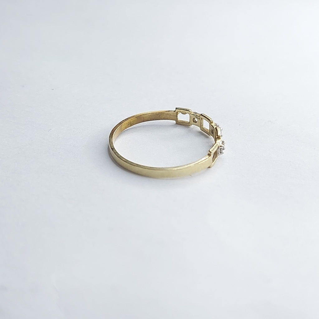 ANILLITO ORO 14 K 1.1 GRMS (SEMINUEVO)