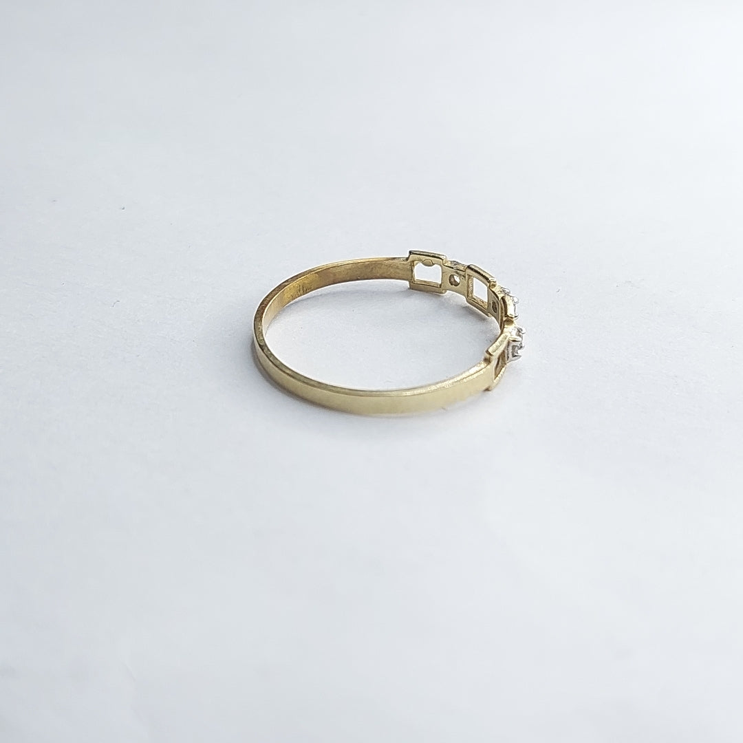 ANILLITO ORO 14 K 1.1 GRMS (SEMINUEVO)