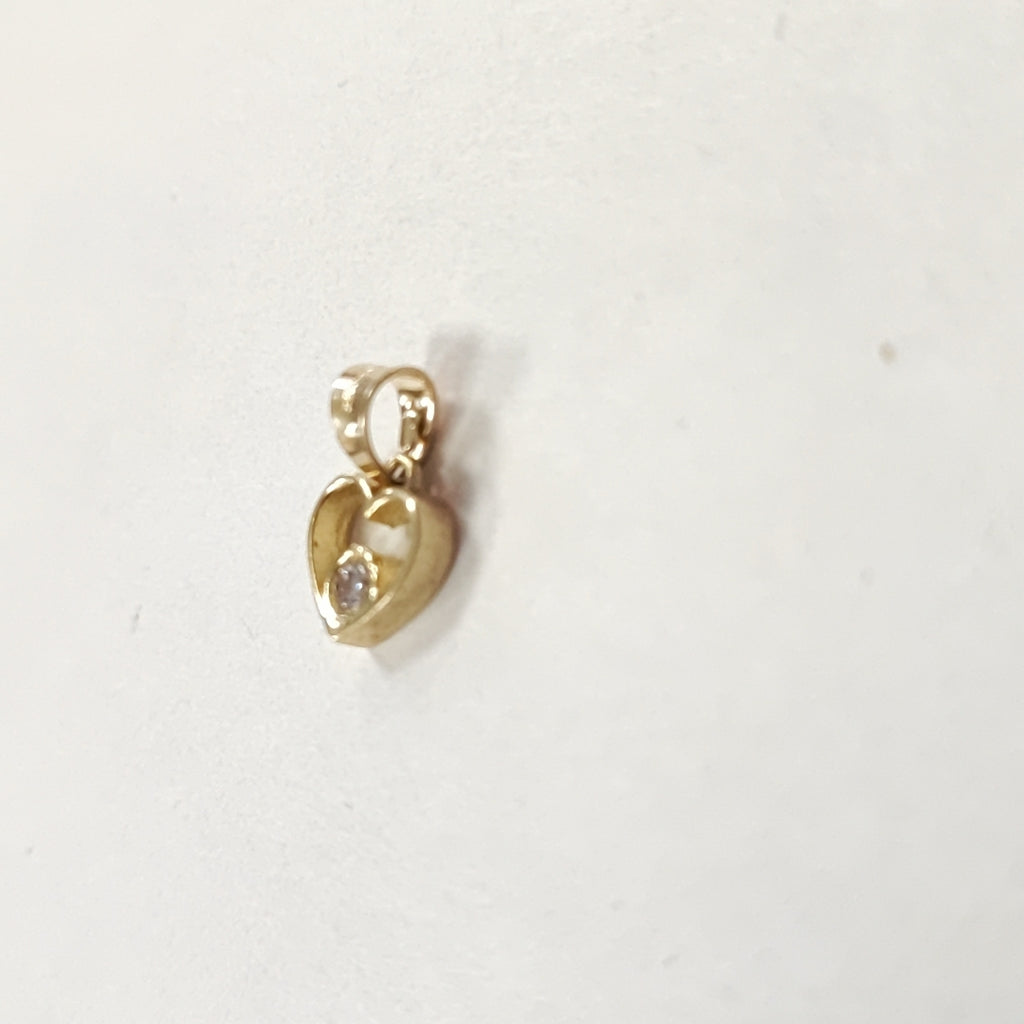 DIJES CORAZON ORO 10K 0.9 GR (NUEVO)