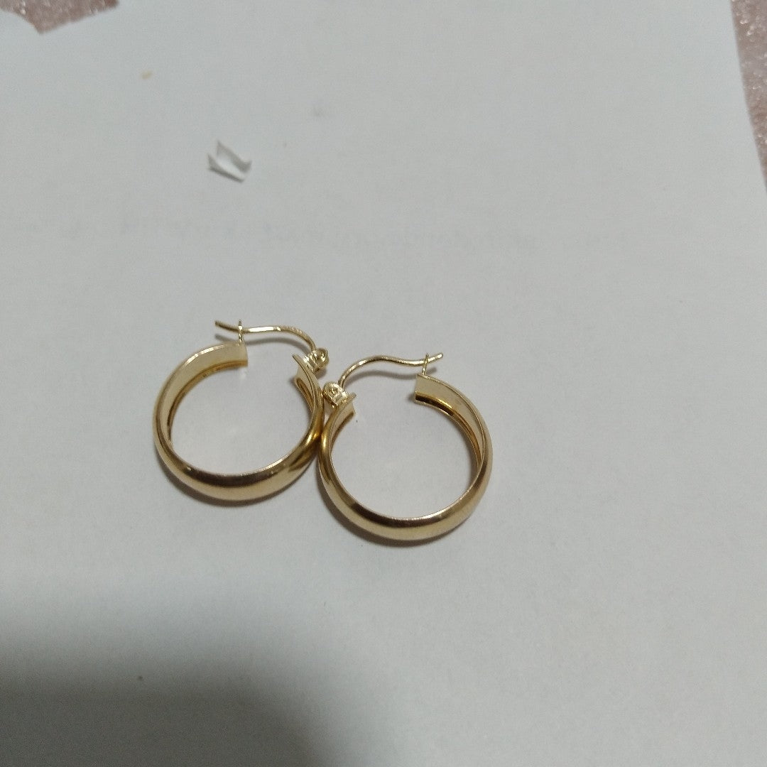 ARETES ARRACADAS ORO 10K 2.3 GR (NUEVO)