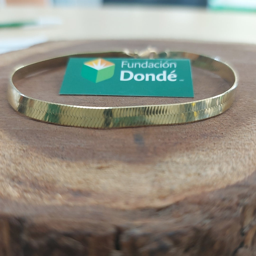 PULSERA ORO 10 K 6.6 GRMS (SEMINUEVO)
