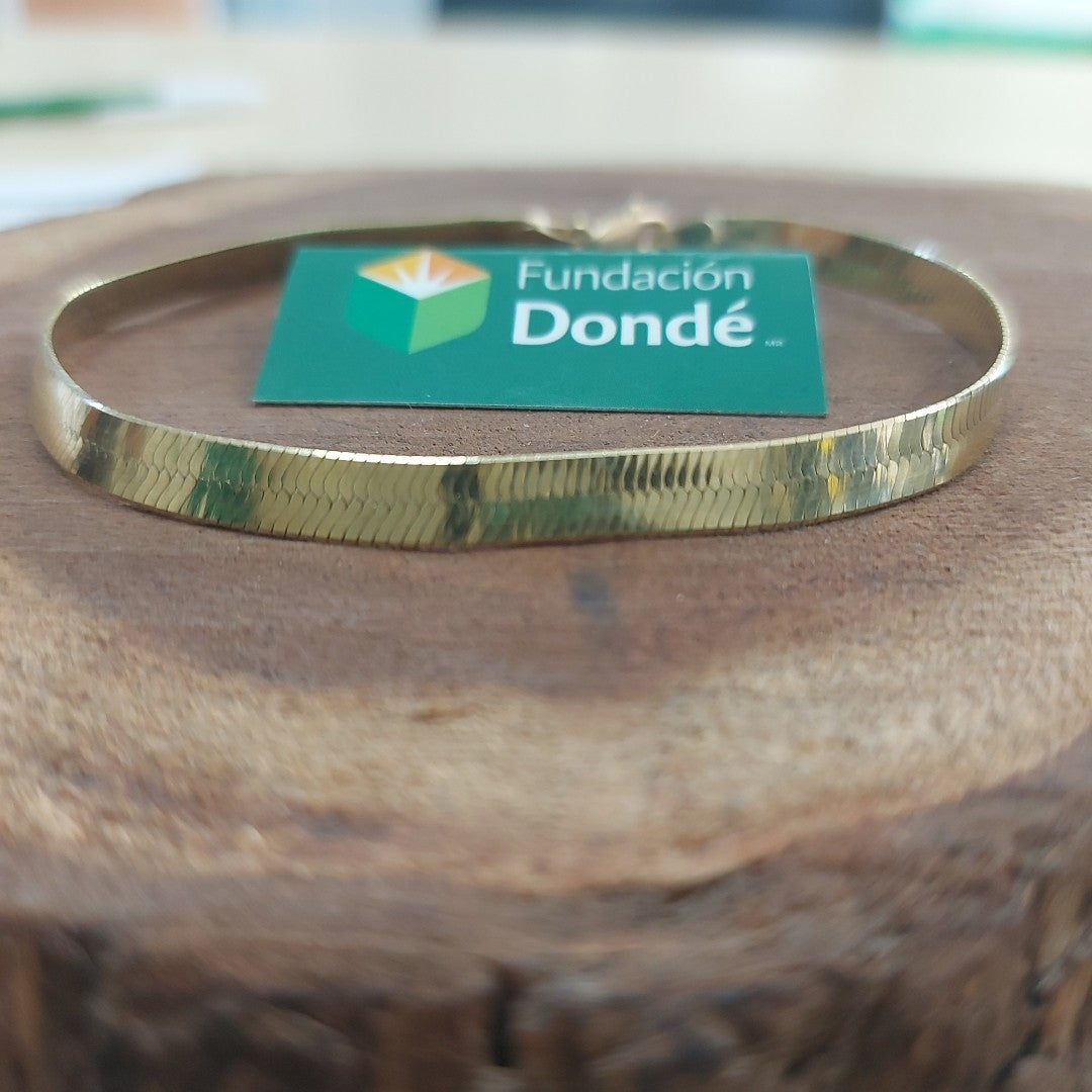PULSERA ORO 10 K 6.6 GRMS (SEMINUEVO)