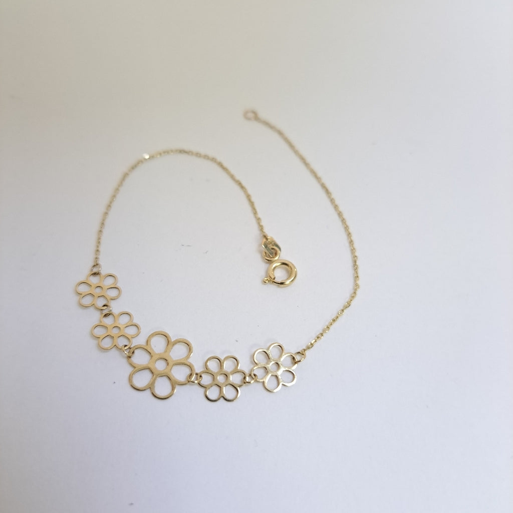 PULSERAS DAMA ORO 10K 0.8 (NUEVO)