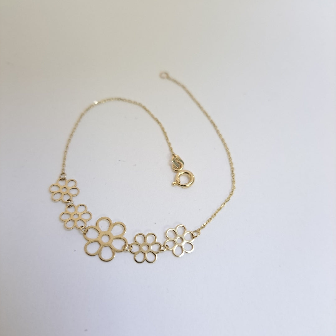 PULSERAS DAMA ORO 10K 0.8 (NUEVO)