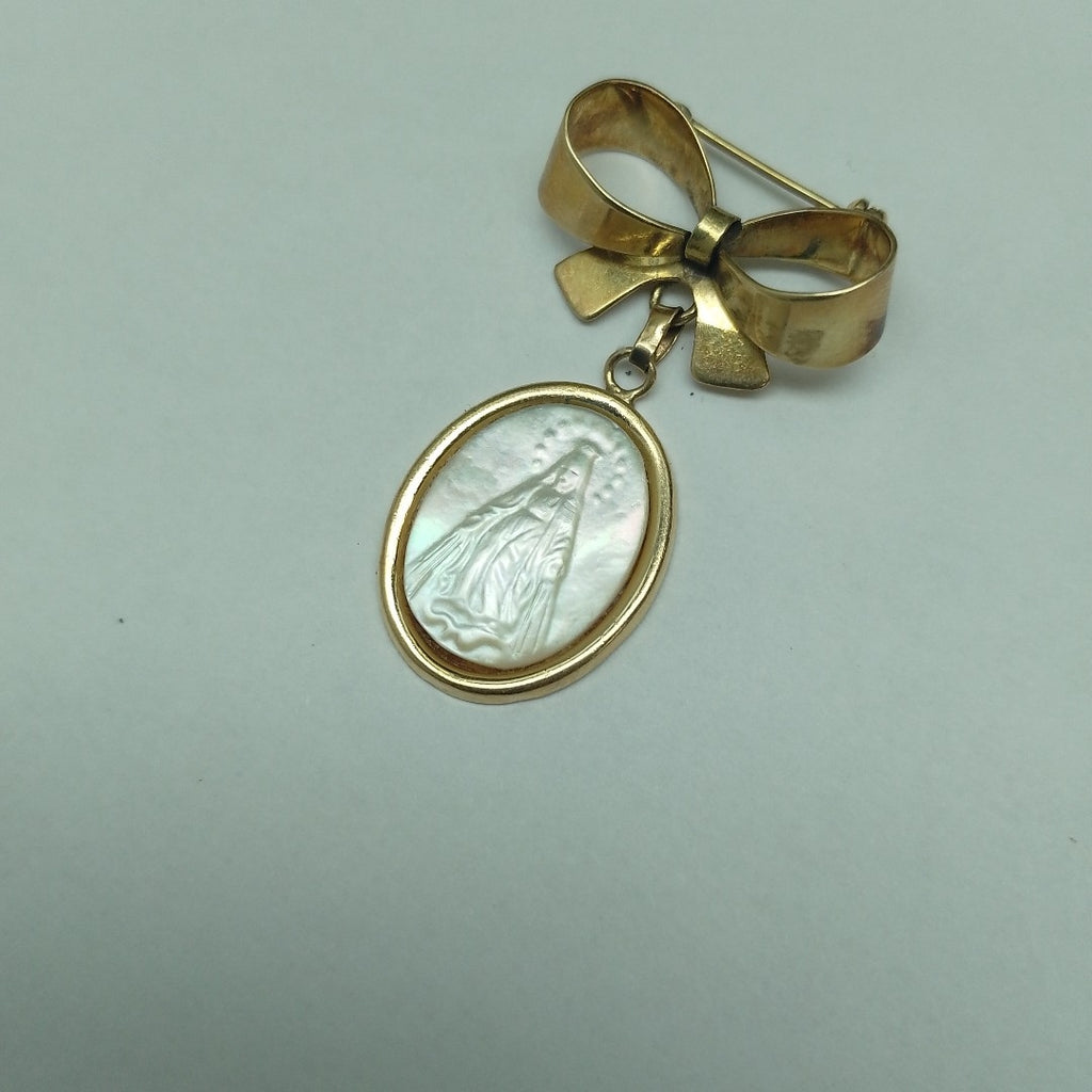 PRENDEDOR ORO 14 K 6,40 GRMS (SEMINUEVO)