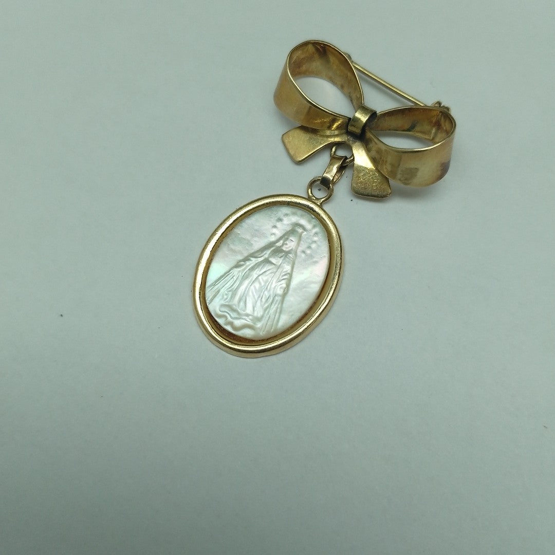 PRENDEDOR ORO 14 K 6,40 GRMS (SEMINUEVO)