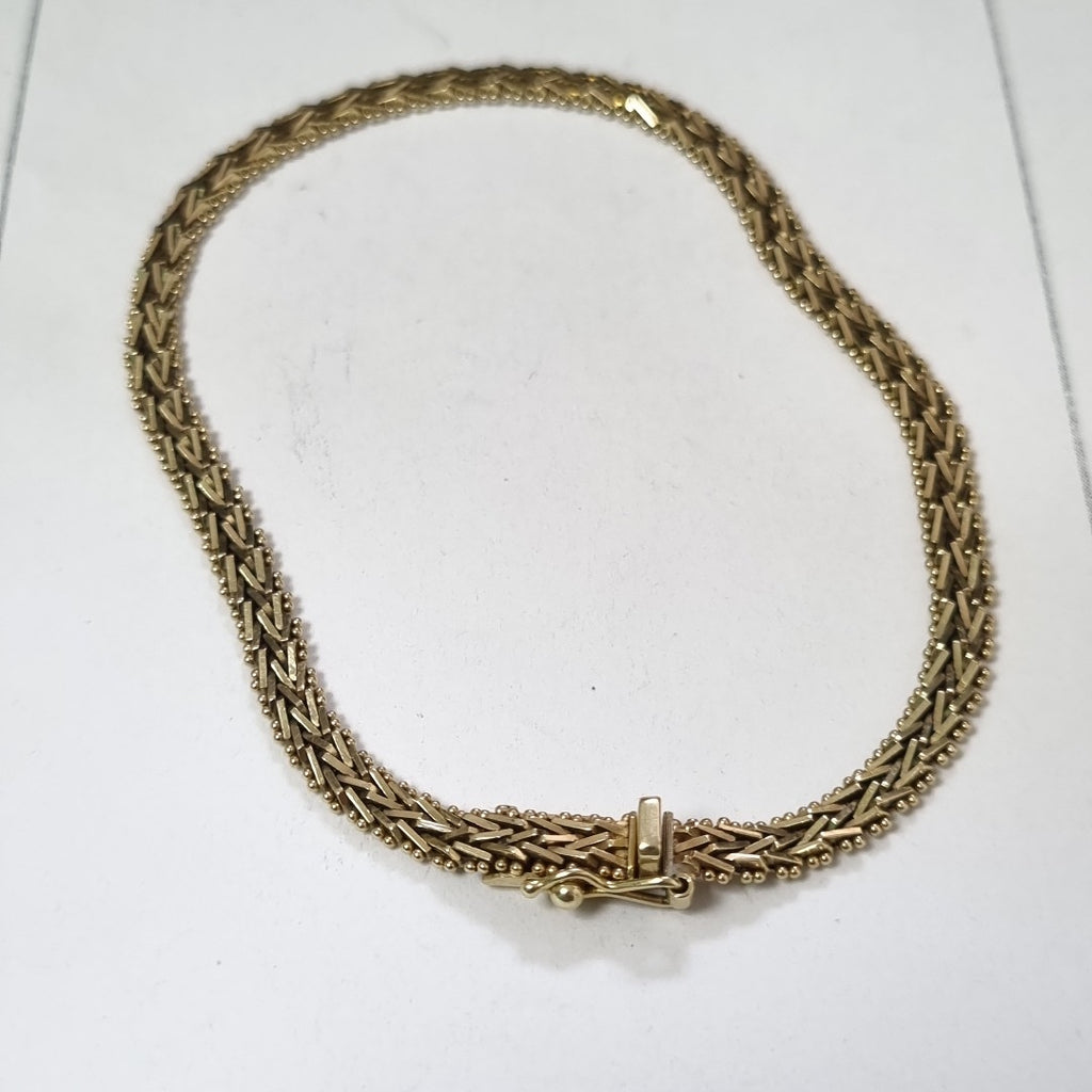 PULSERA ORO 14 K 8,30 GRMS (SEMINUEVO)