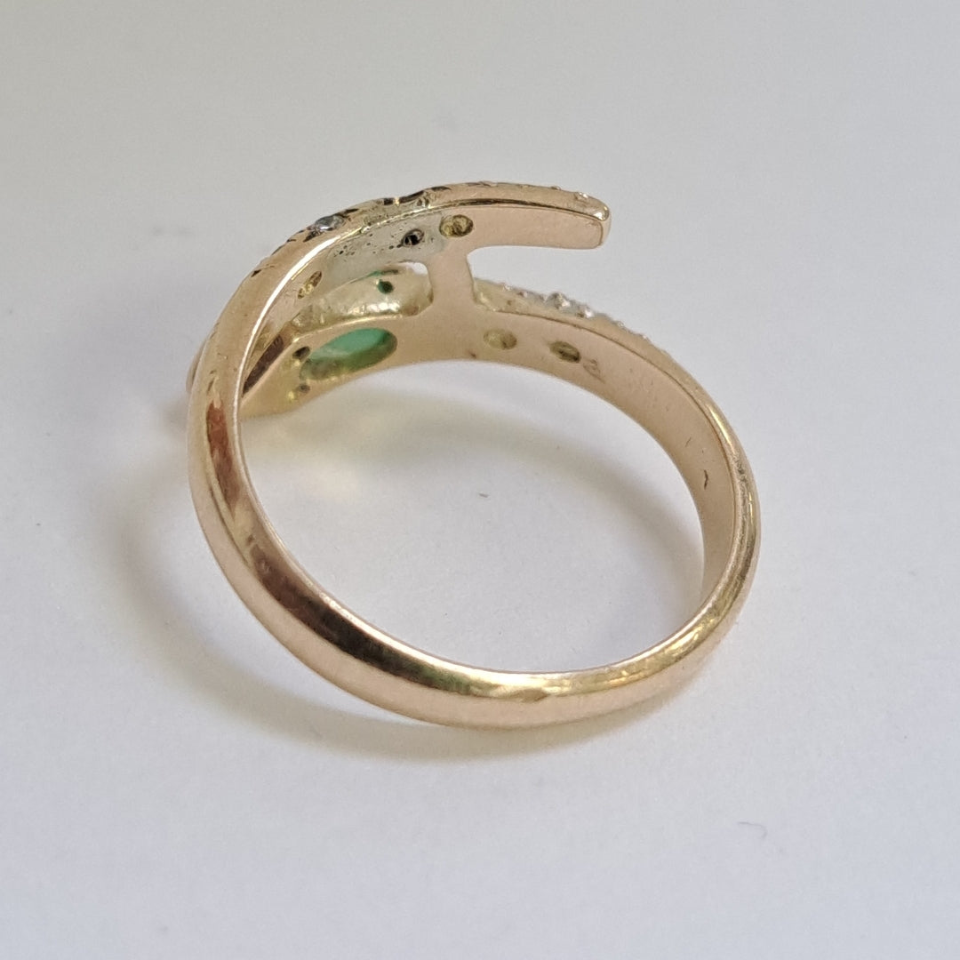 ANILLITO ORO 14 K 3.8 GRMS (SEMINUEVO)