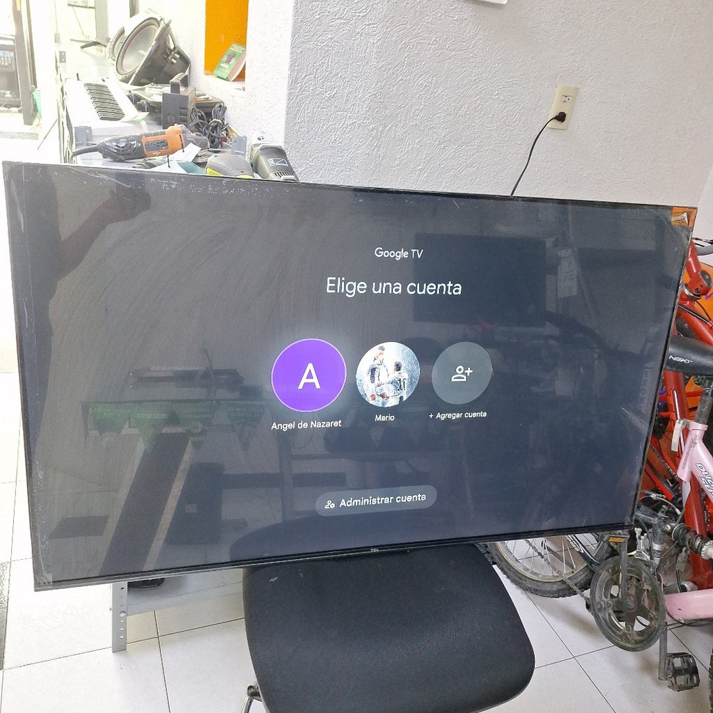 PANTALLA TCL 50S450 (2024) 50" LED 4K (SEMINUEVO)