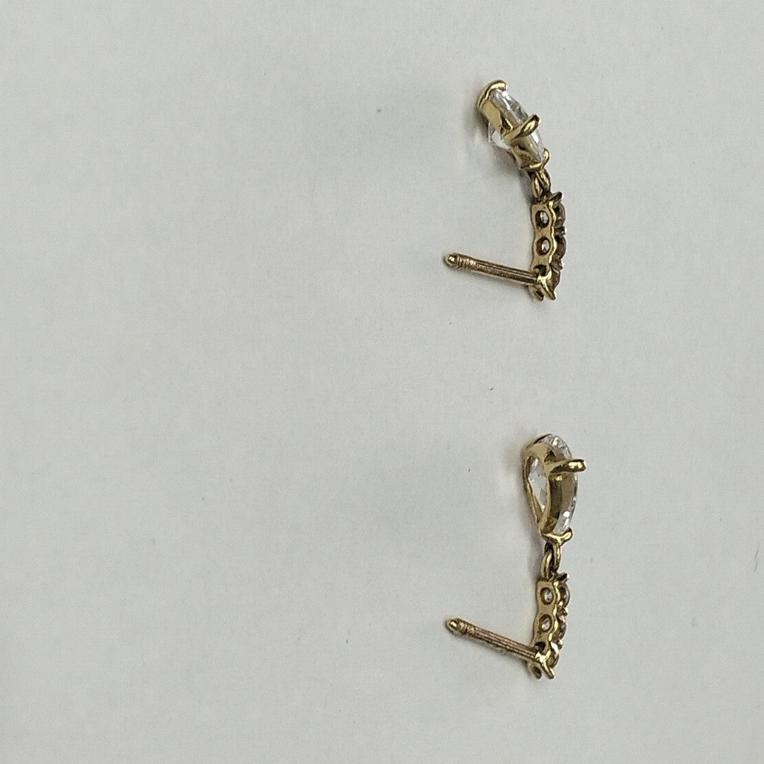 ARETES PAR ORO 14 K 0.9 GRMS (SEMINUEVO)