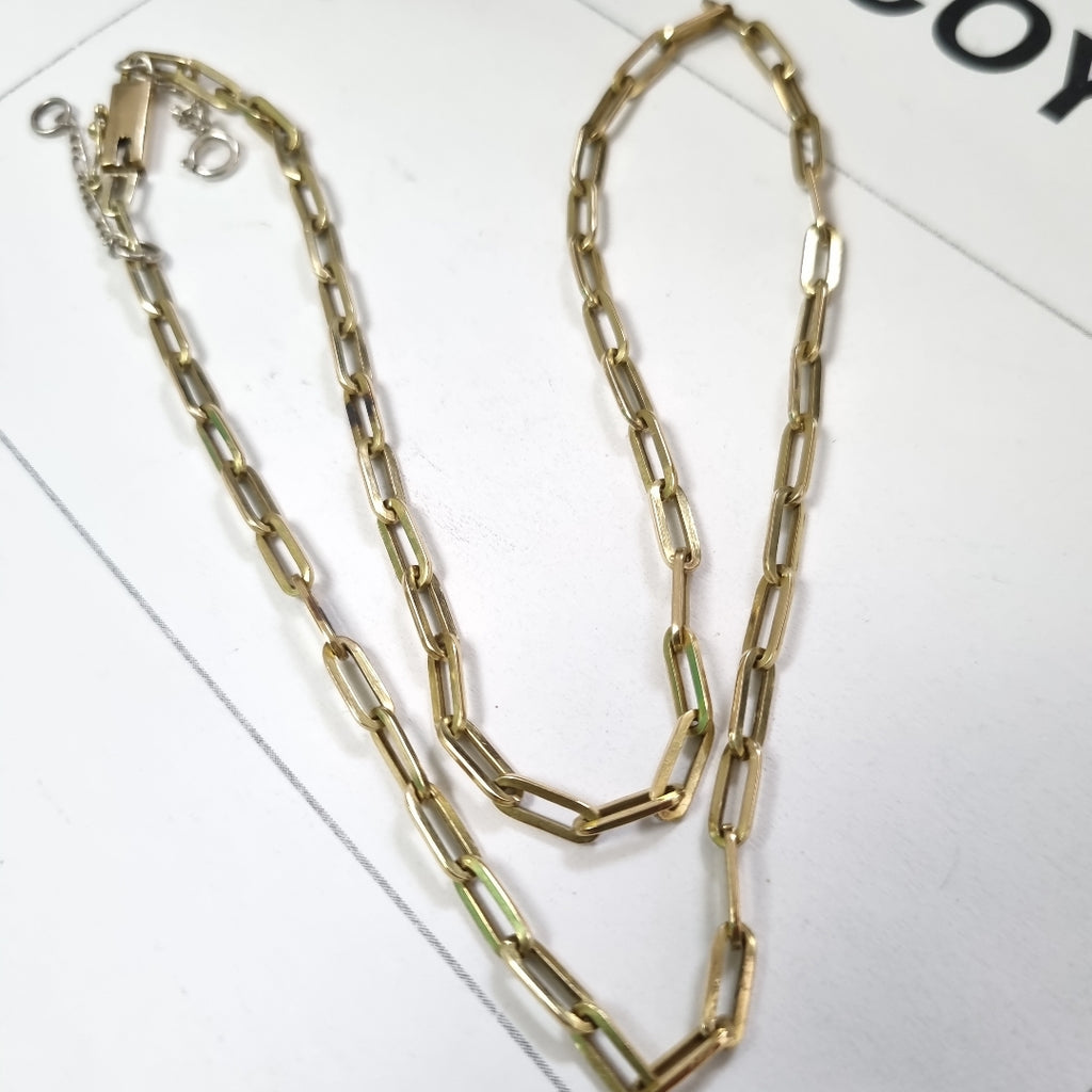 CADENA ORO 14 K 10,90 GRMS (SEMINUEVO)