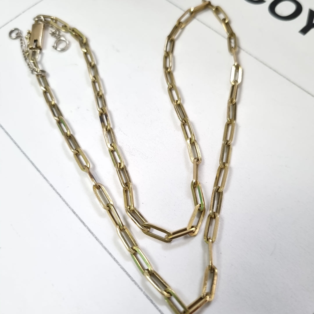 CADENA ORO 14 K 10,90 GRMS (SEMINUEVO)