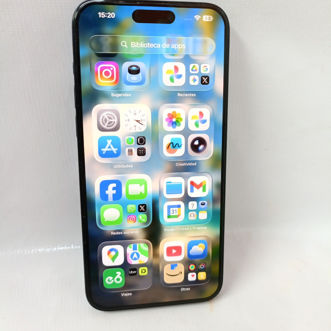 CELULAR APPLE IPHONE 15 PRO MAX A3105 (2023) 512 GB 8 GB RAM (SEMINUEVO)