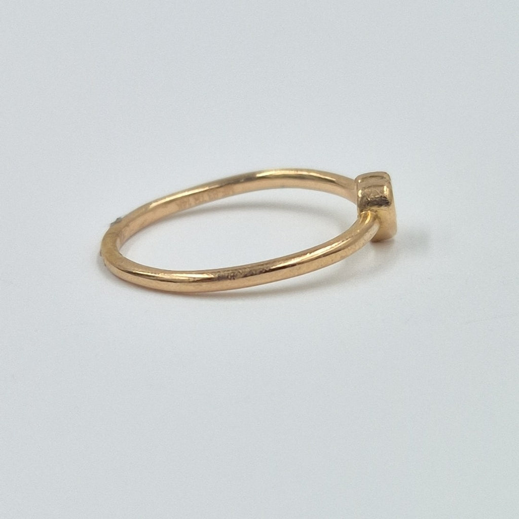 ANILLITO ORO 14 K 1,40 GRMS (SEMINUEVO)