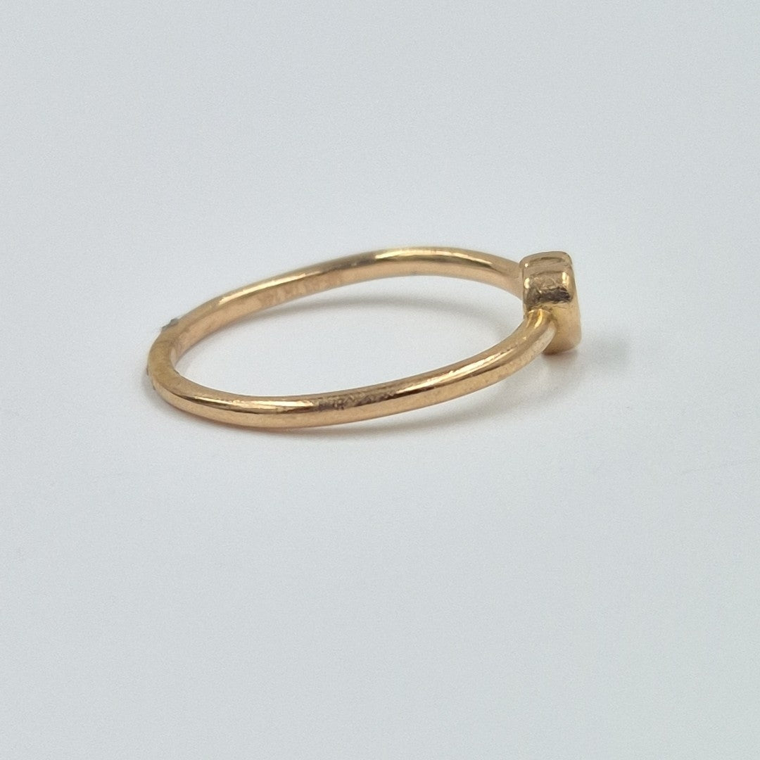 ANILLITO ORO 14 K 1,40 GRMS (SEMINUEVO)