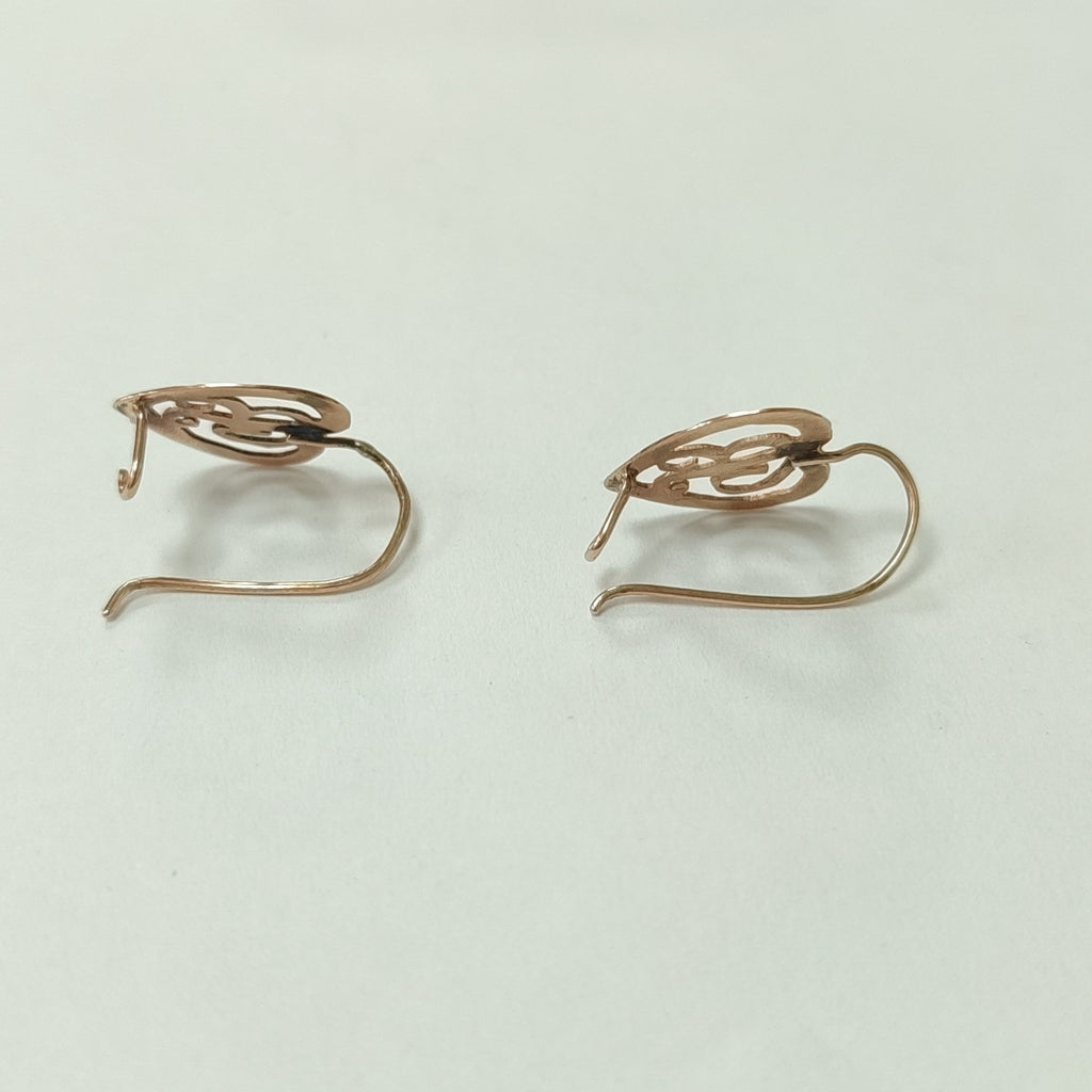 ARETES PAR ORO 10 K 1 GRMS (SEMINUEVO)