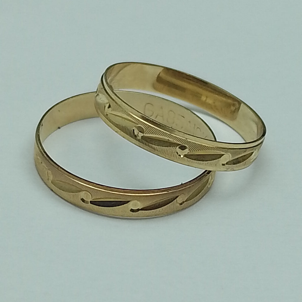 ARGOLLA ORO 10 K 2.1 GRMS (SEMINUEVO)
