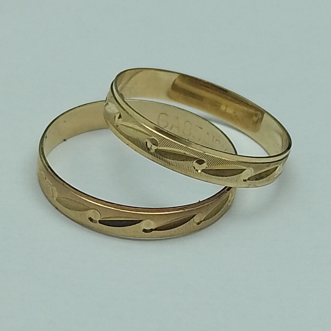 ARGOLLA ORO 10 K 2.1 GRMS (SEMINUEVO)