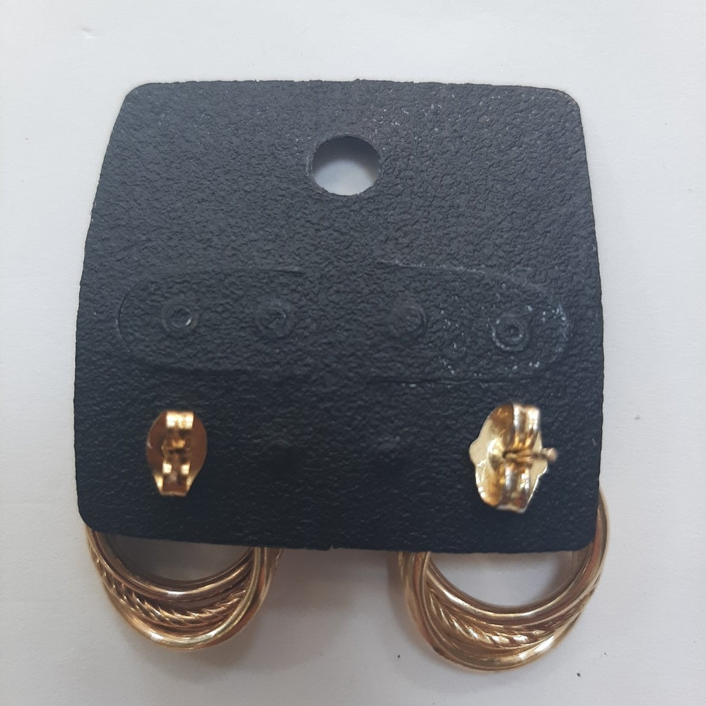 ARETES PAR ORO 14 K 4 GRMS (SEMINUEVO)