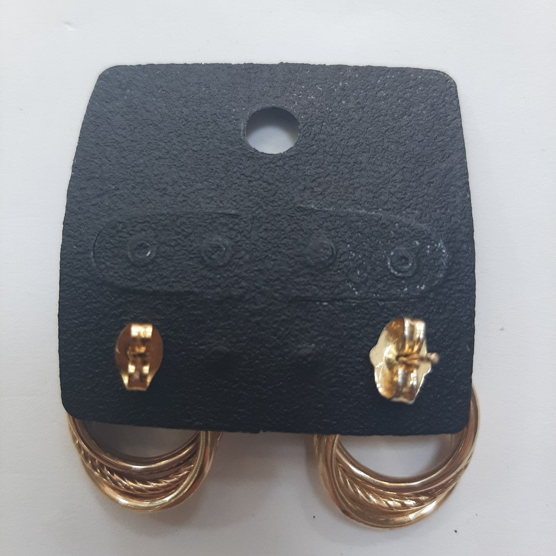 ARETES PAR ORO 14 K 4 GRMS (SEMINUEVO)