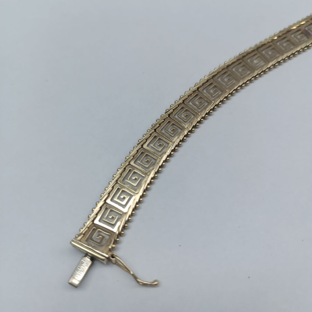 PULSERA ORO 14 K 10,80 GRMS (SEMINUEVO)