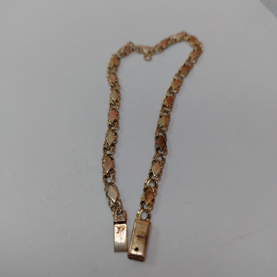 PULSERA ORO 10 K 5.6 GRMS (SEMINUEVO)