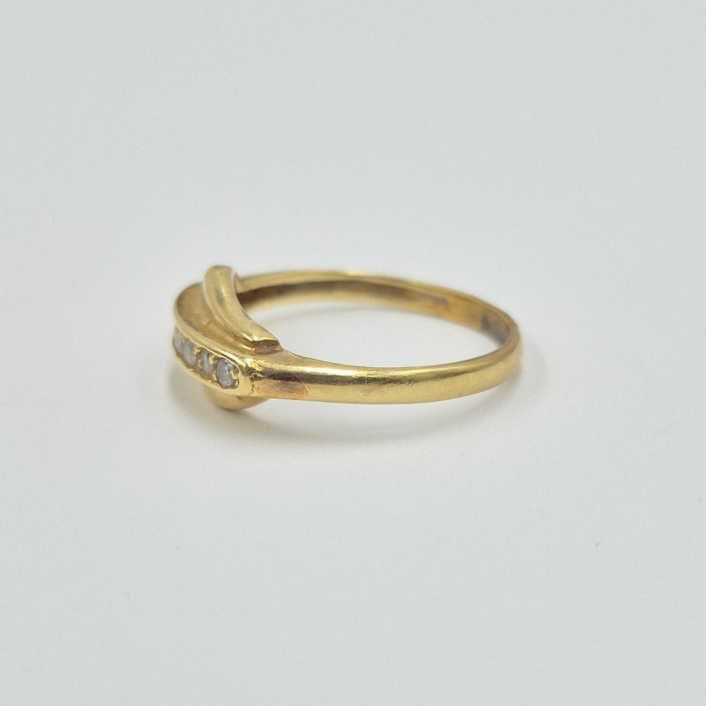 ANILLITO ORO 14 K 2,00 GRMS (SEMINUEVO)