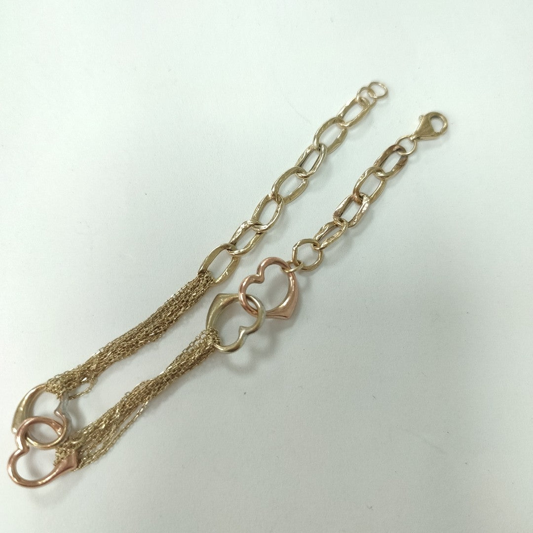 PULSERA ORO 8 K 3.5 GRMS (SEMINUEVO)