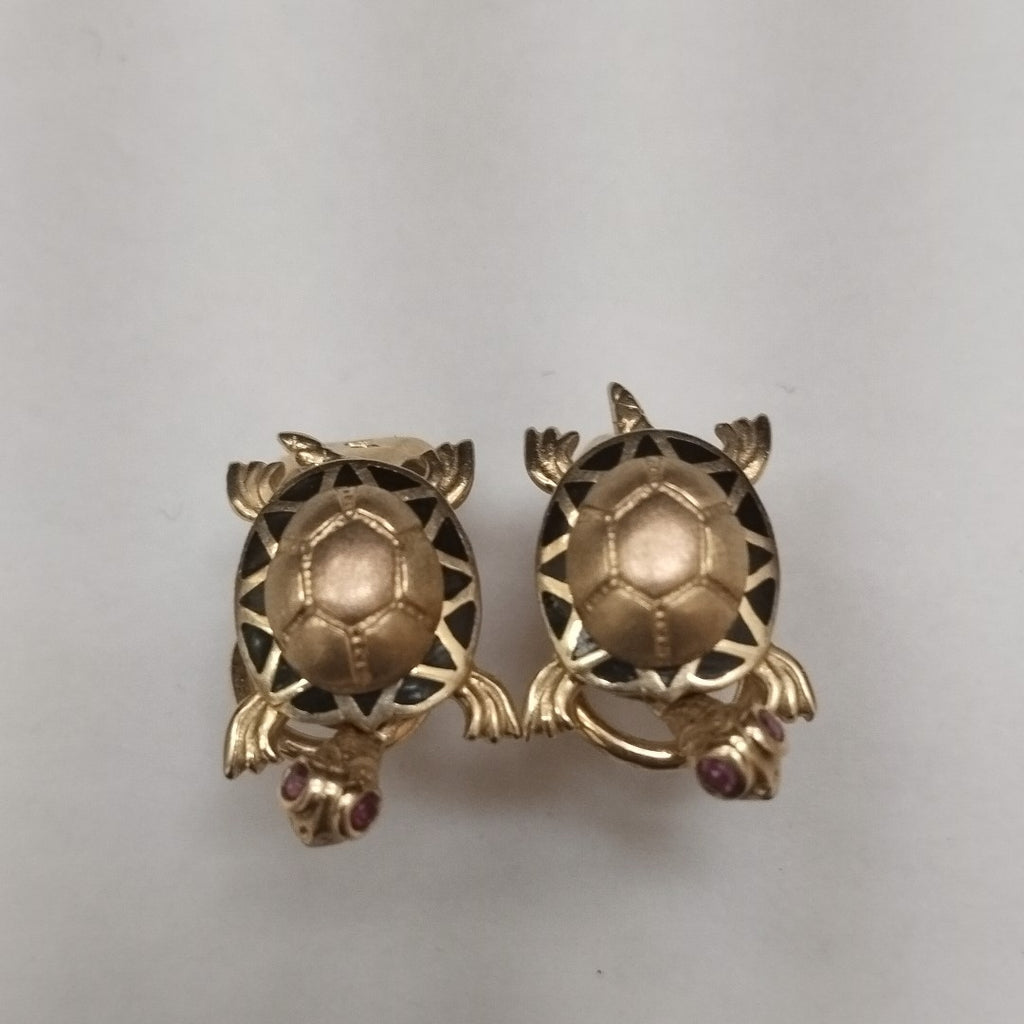 ARETES PAR ORO 14 K 7 GRMS (SEMINUEVO)