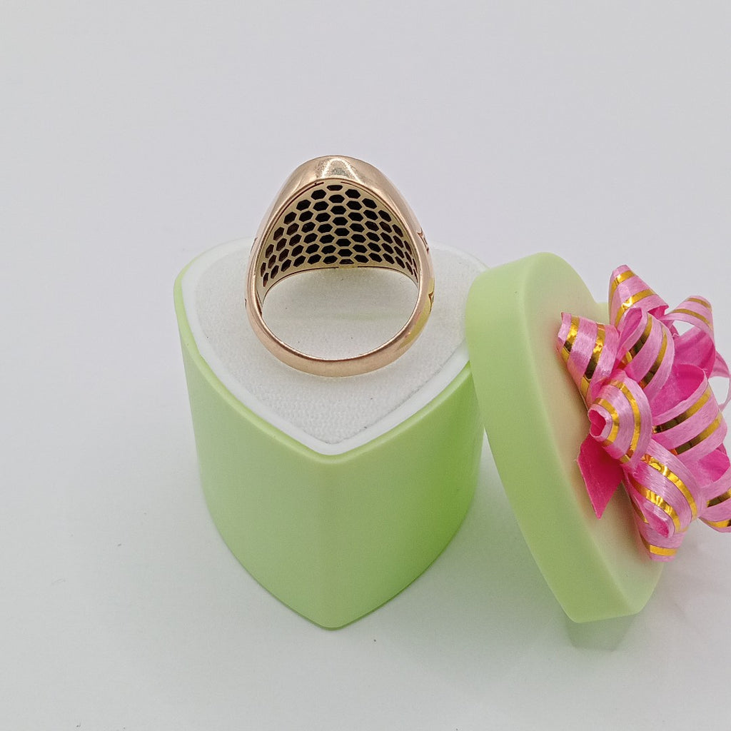 ANILLO ORO 10 K 7.5 GRMS (SEMINUEVO)