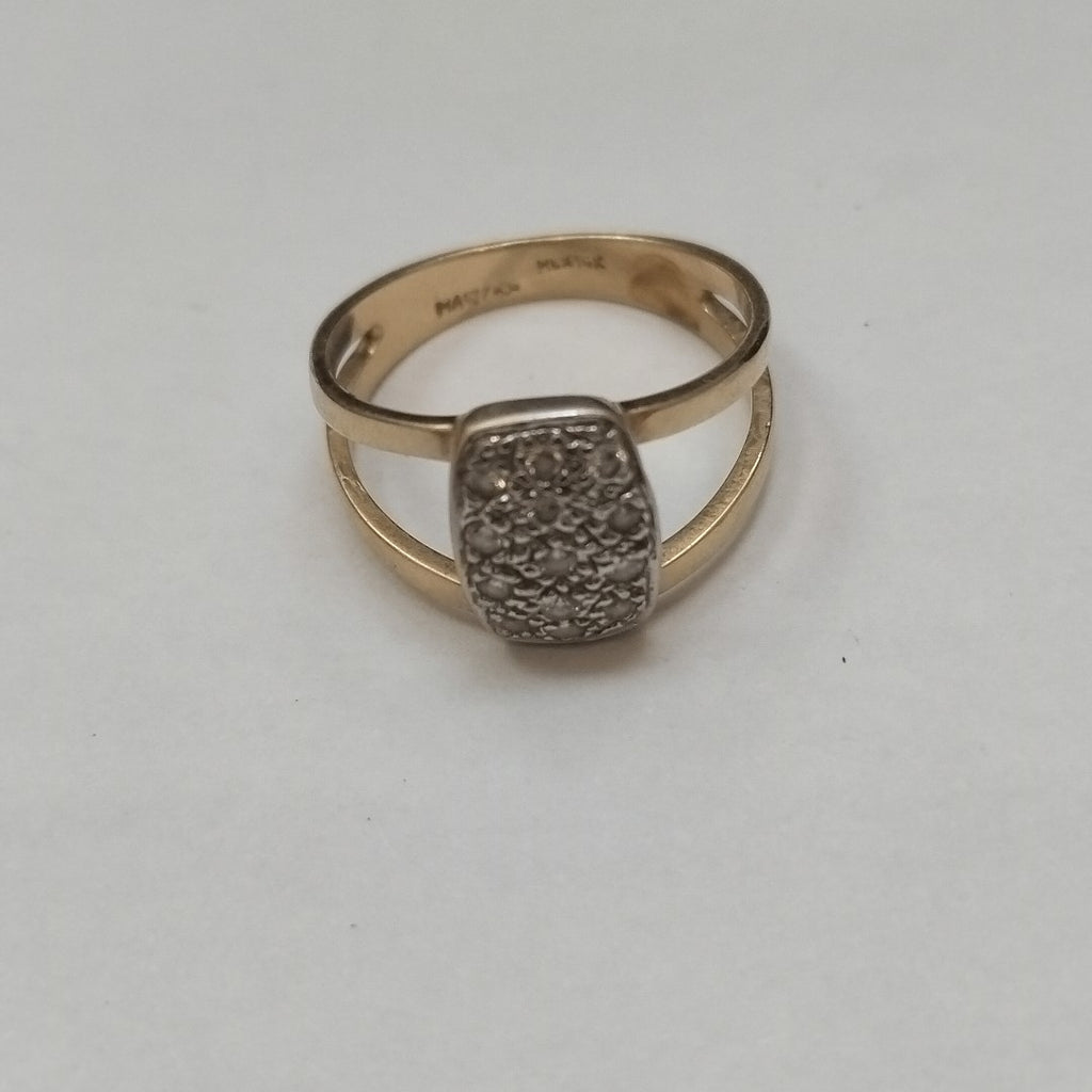 ANILLITO ORO, RODIADO 14 K 3.1 GRMS (SEMINUEVO)