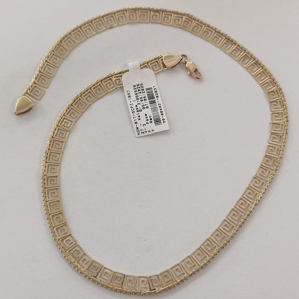 GARGANTILLA ORO 14 K 15.1 GRMS (SEMINUEVO)