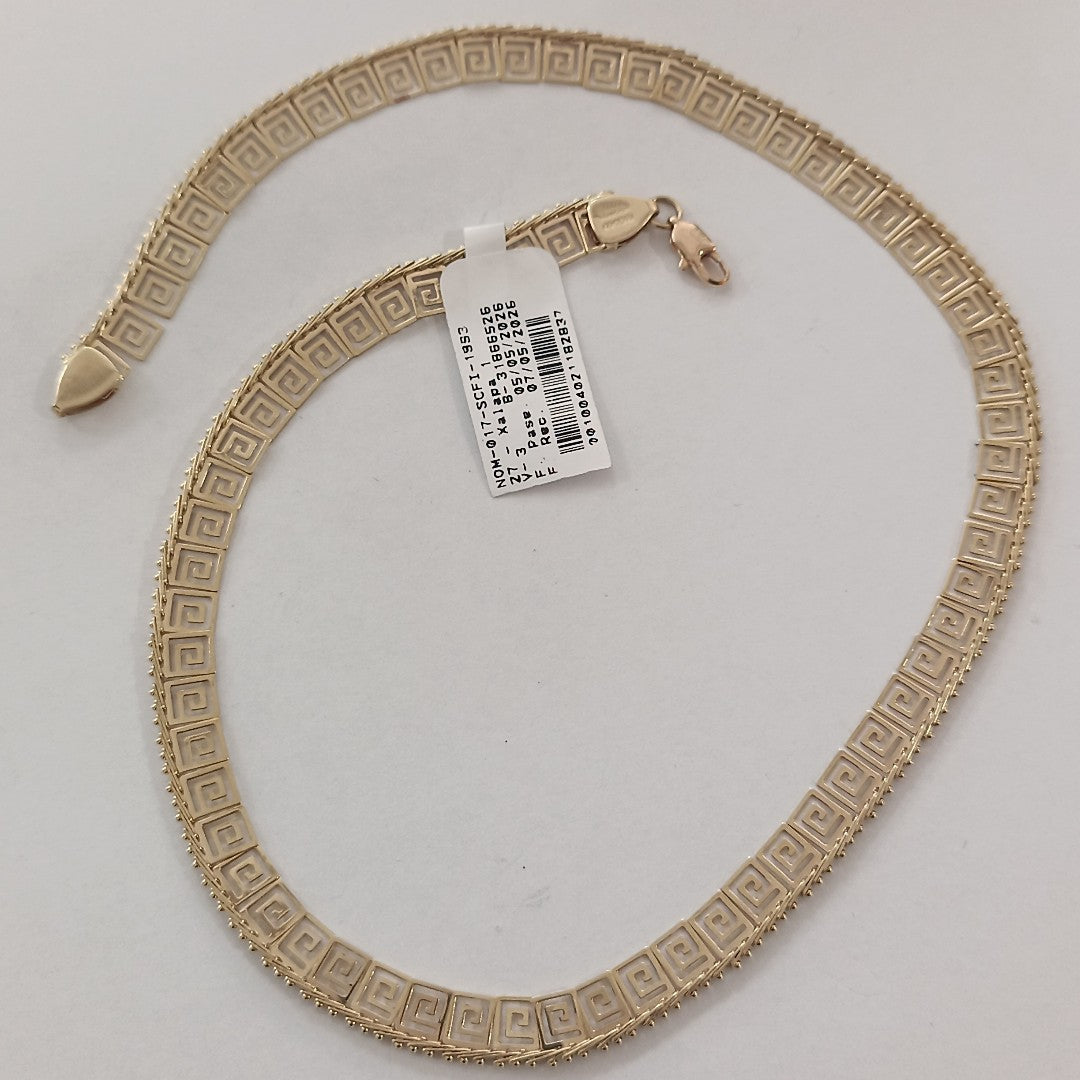 GARGANTILLA ORO 14 K 15.1 GRMS (SEMINUEVO)