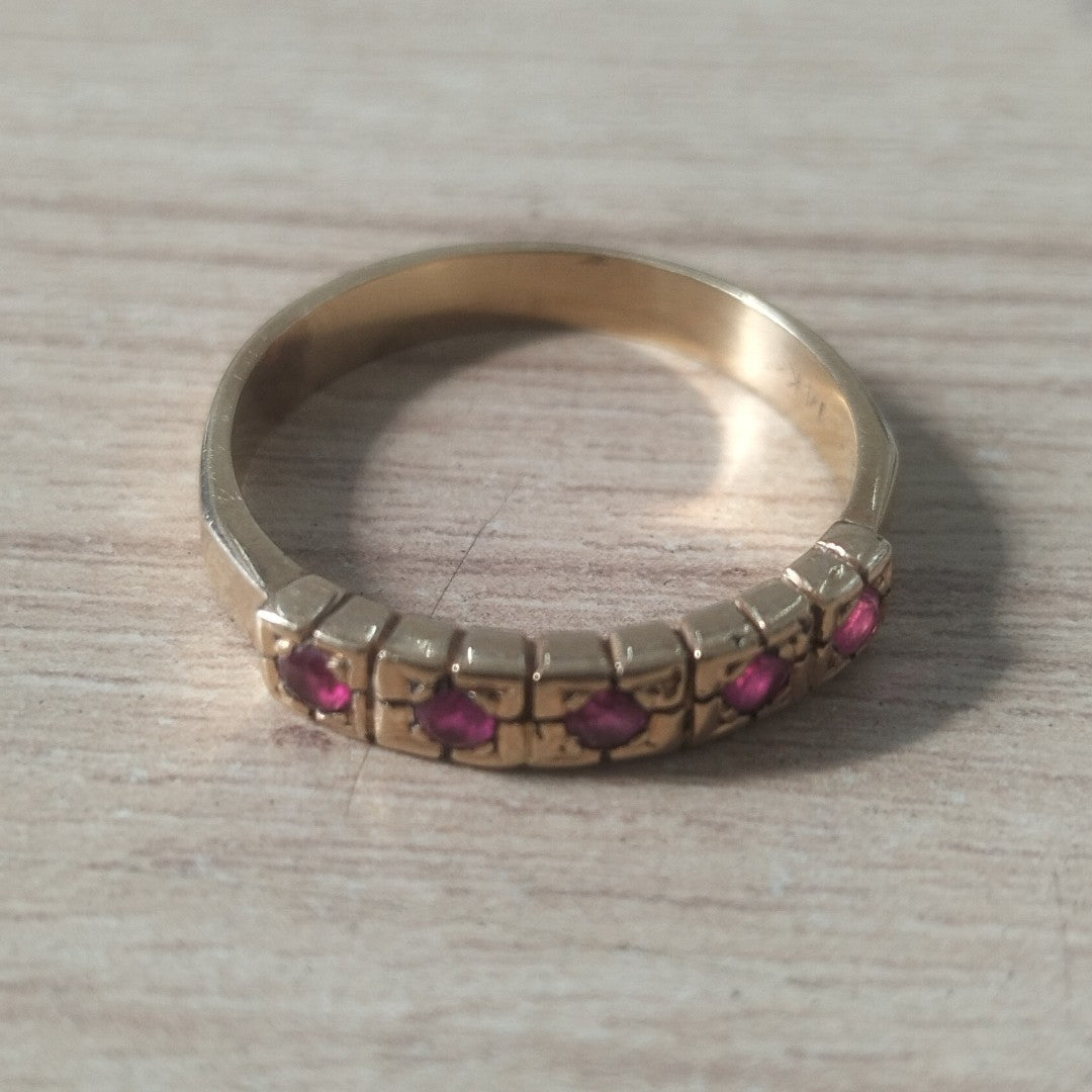 ANILLITO ORO 14 K 2.9 GRMS (SEMINUEVO)
