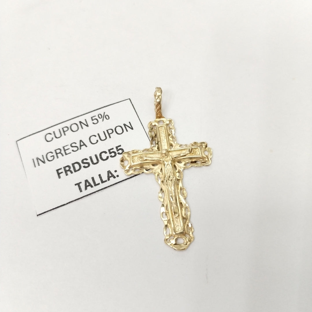 CRUZ ORO 14 K 4 GRMS (SEMINUEVO)