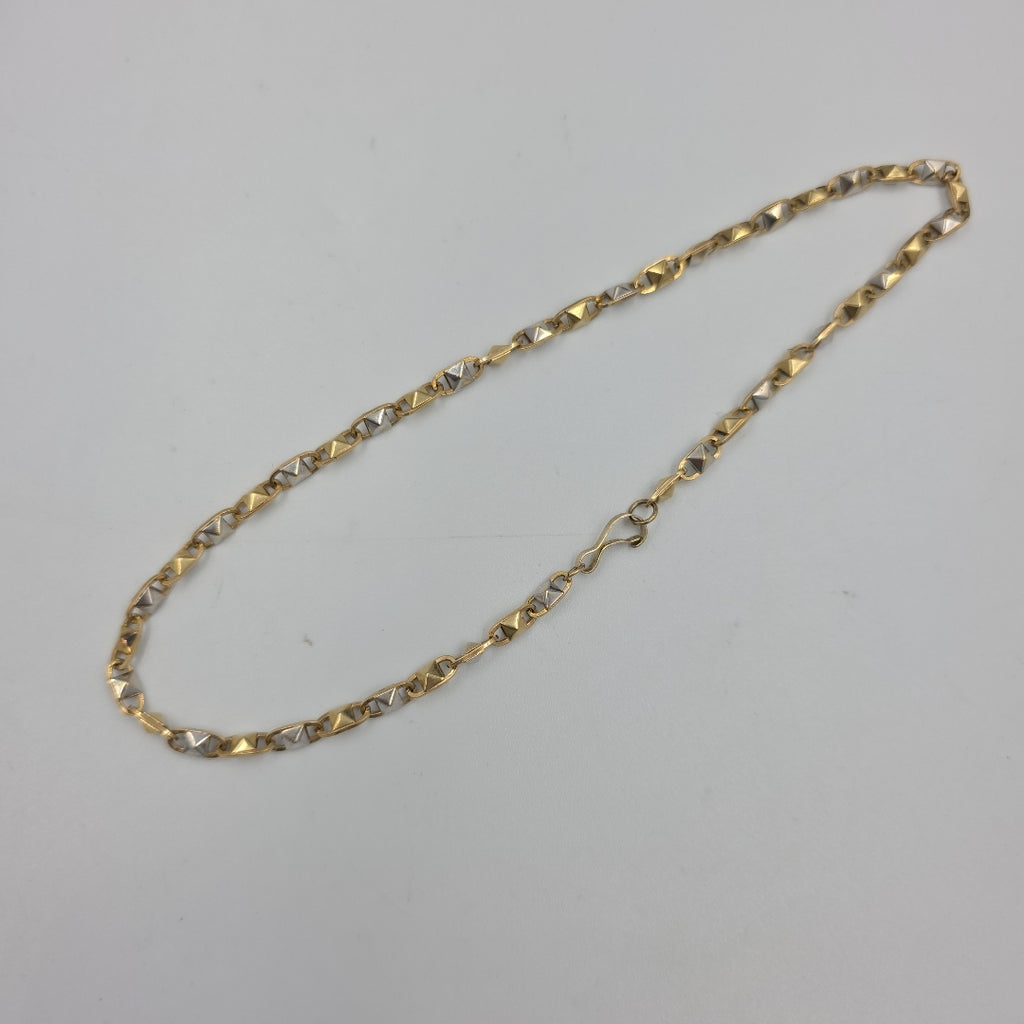 PULSERA ORO,RODIADO 14 K 5,30 GRMS (SEMINUEVO)