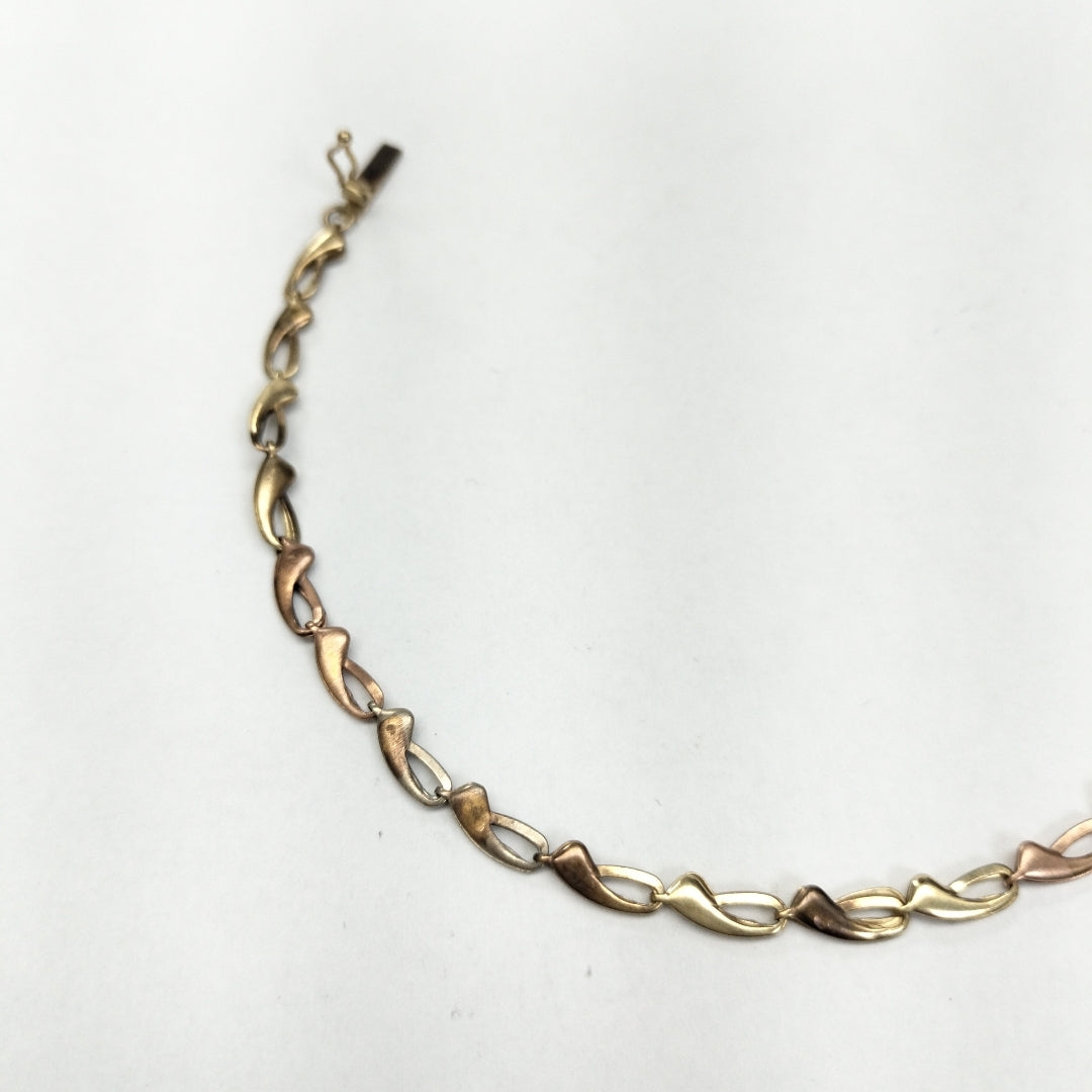 PULSERA ORO 14 K 3,10 GRMS (SEMINUEVO)