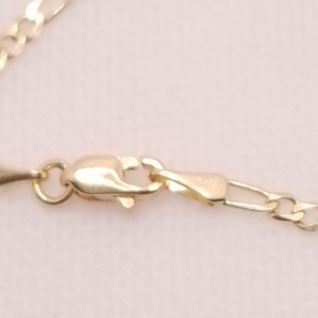 PULSERAS 3X1 ORO 14K 21 CM 2.1 GR (NUEVO)
