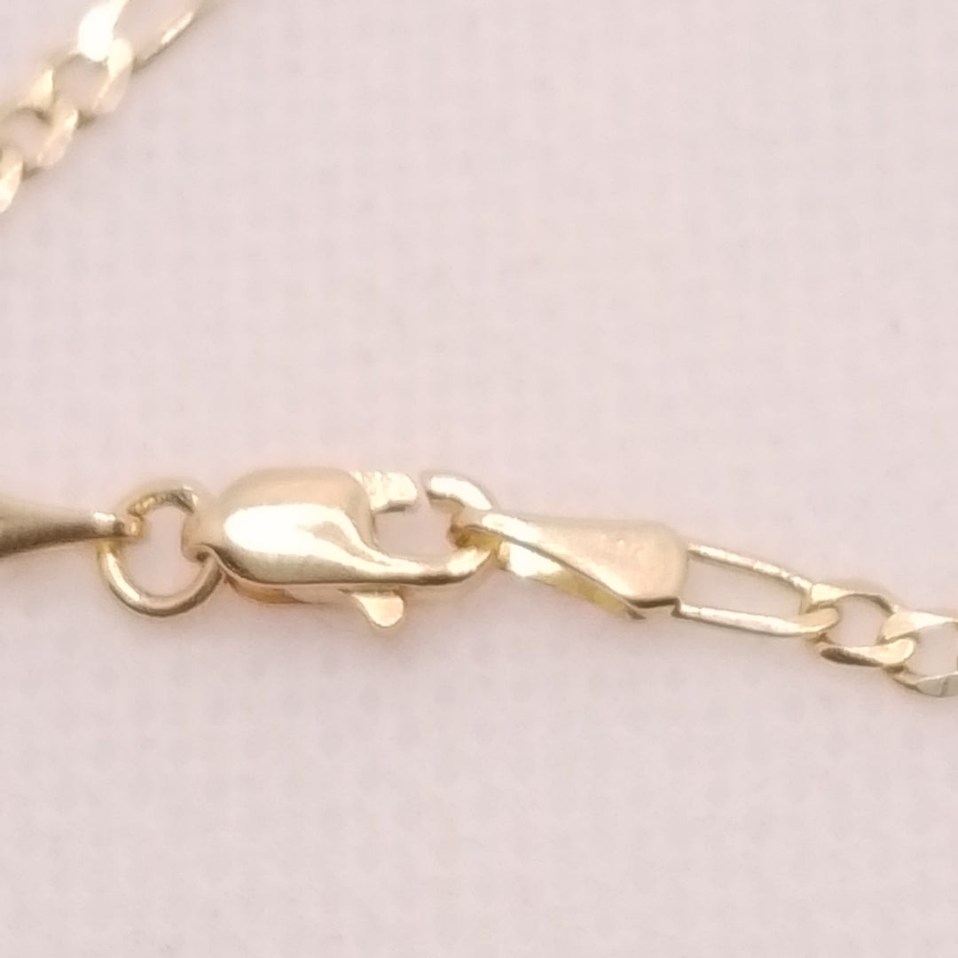 PULSERAS 3X1 ORO 14K 21 CM 2.1 GR (NUEVO)