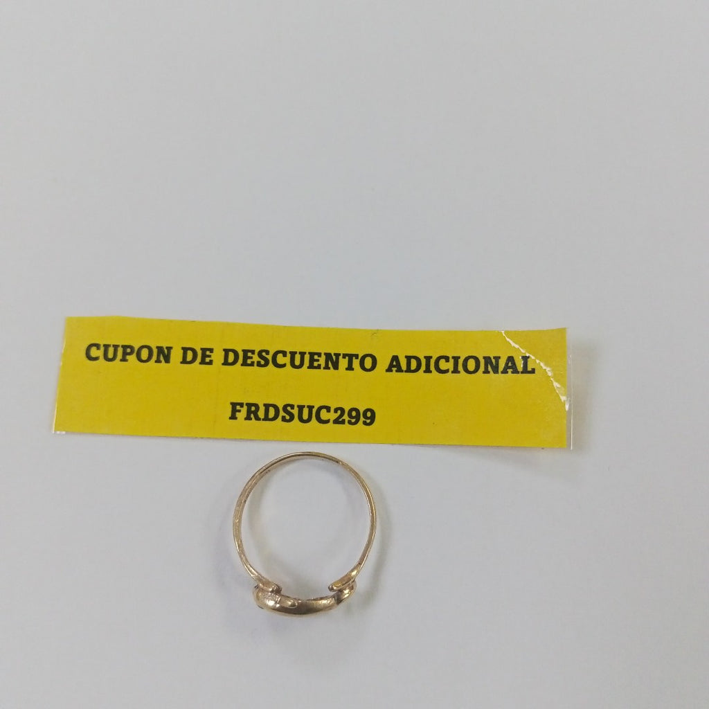 ANILLITO ORO 10 K 1.7 GRMS (SEMINUEVO)
