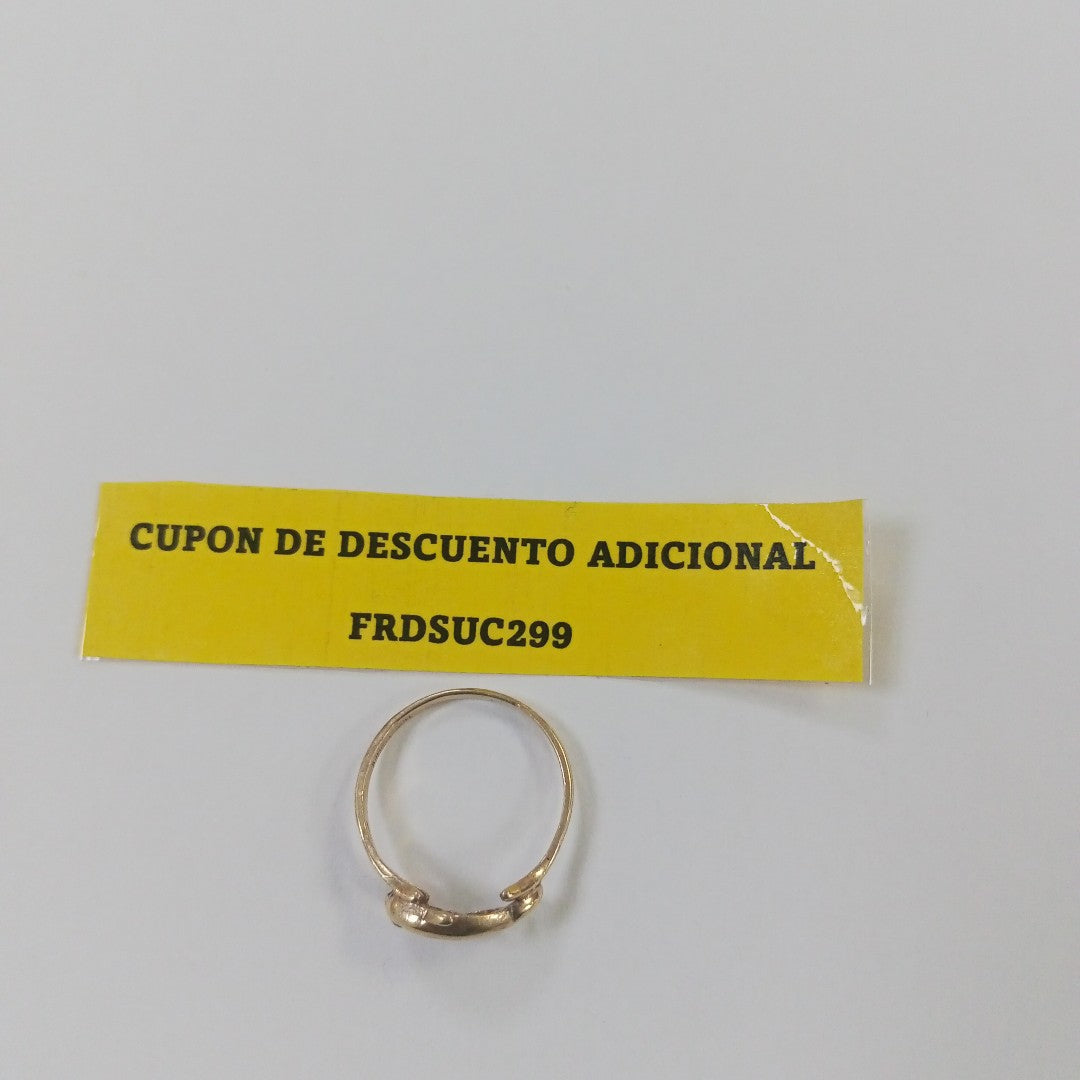 ANILLITO ORO 10 K 1.7 GRMS (SEMINUEVO)