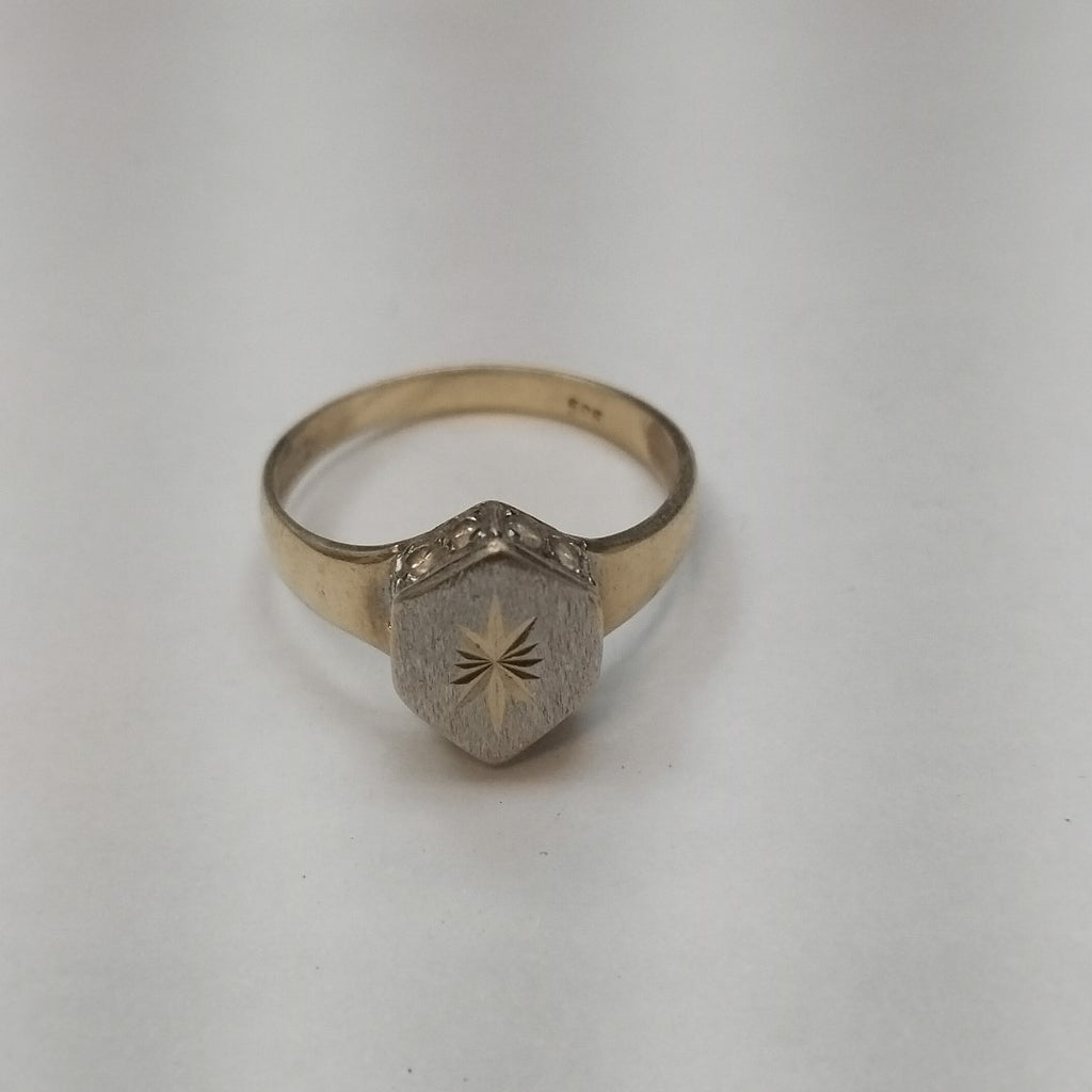 ANILLITO ORO, RODIADO 14 K 3 GRMS (SEMINUEVO)