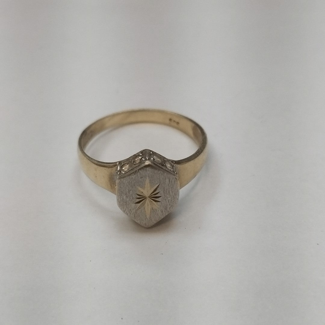 ANILLITO ORO, RODIADO 14 K 3 GRMS (SEMINUEVO)