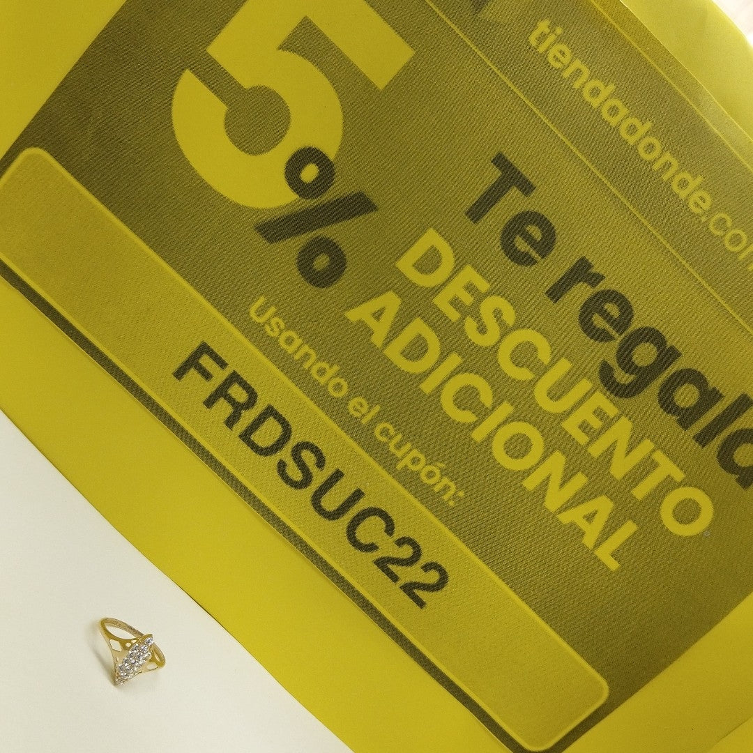 ANILLOS DAMA ORO 14K 1.3 (NUEVO)