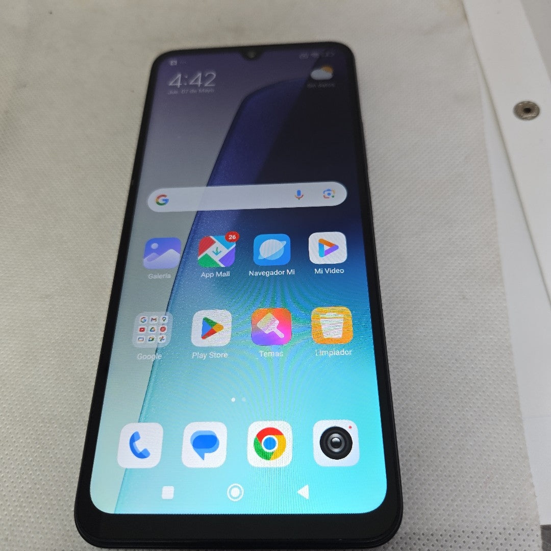 CELULAR XIAOMI REDMI 14C 2409BRN2CL (2024) 256 GB 4 GB RAM (SEMINUEVO)