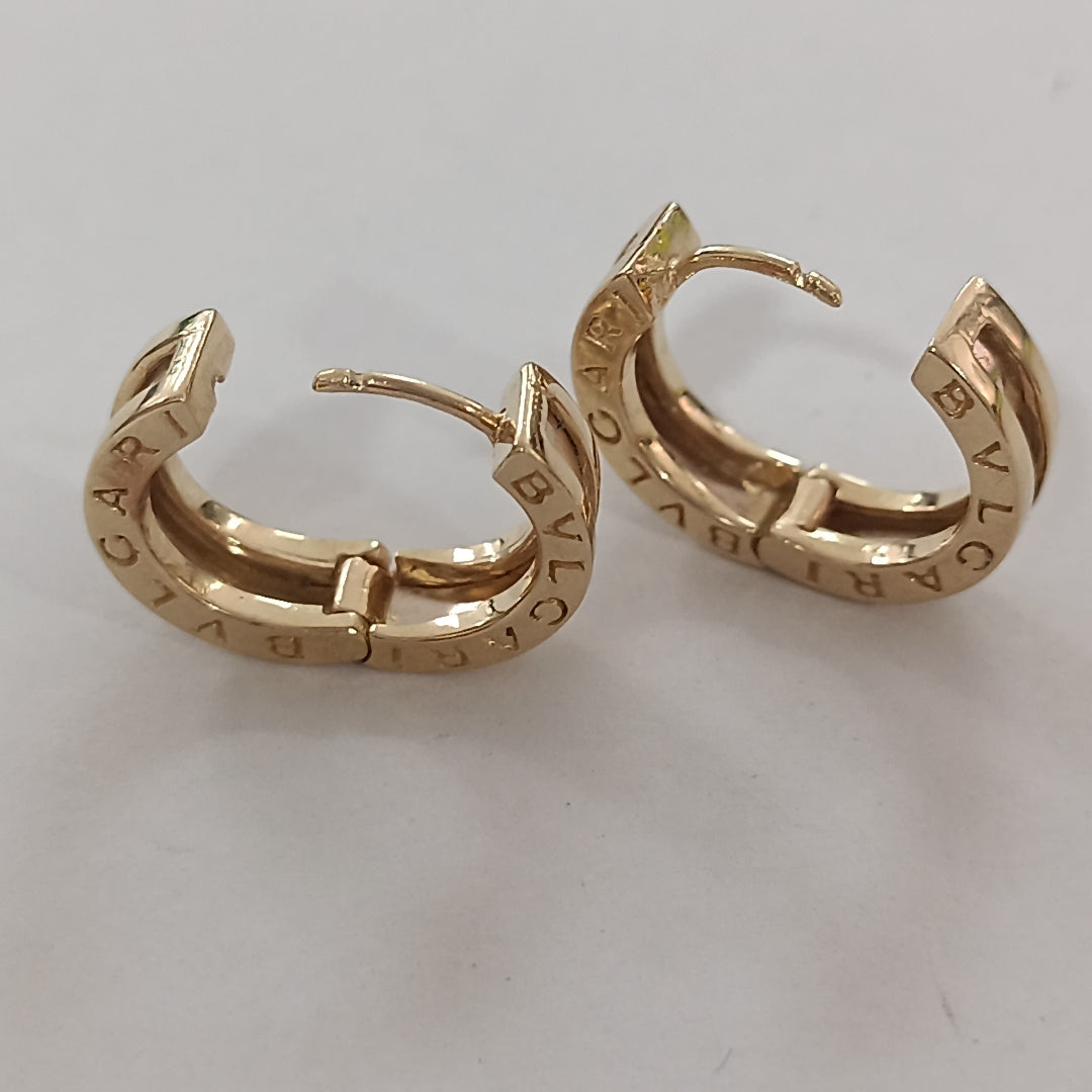 ARETES PAR ORO 14 K 7.6 GRMS (SEMINUEVO)