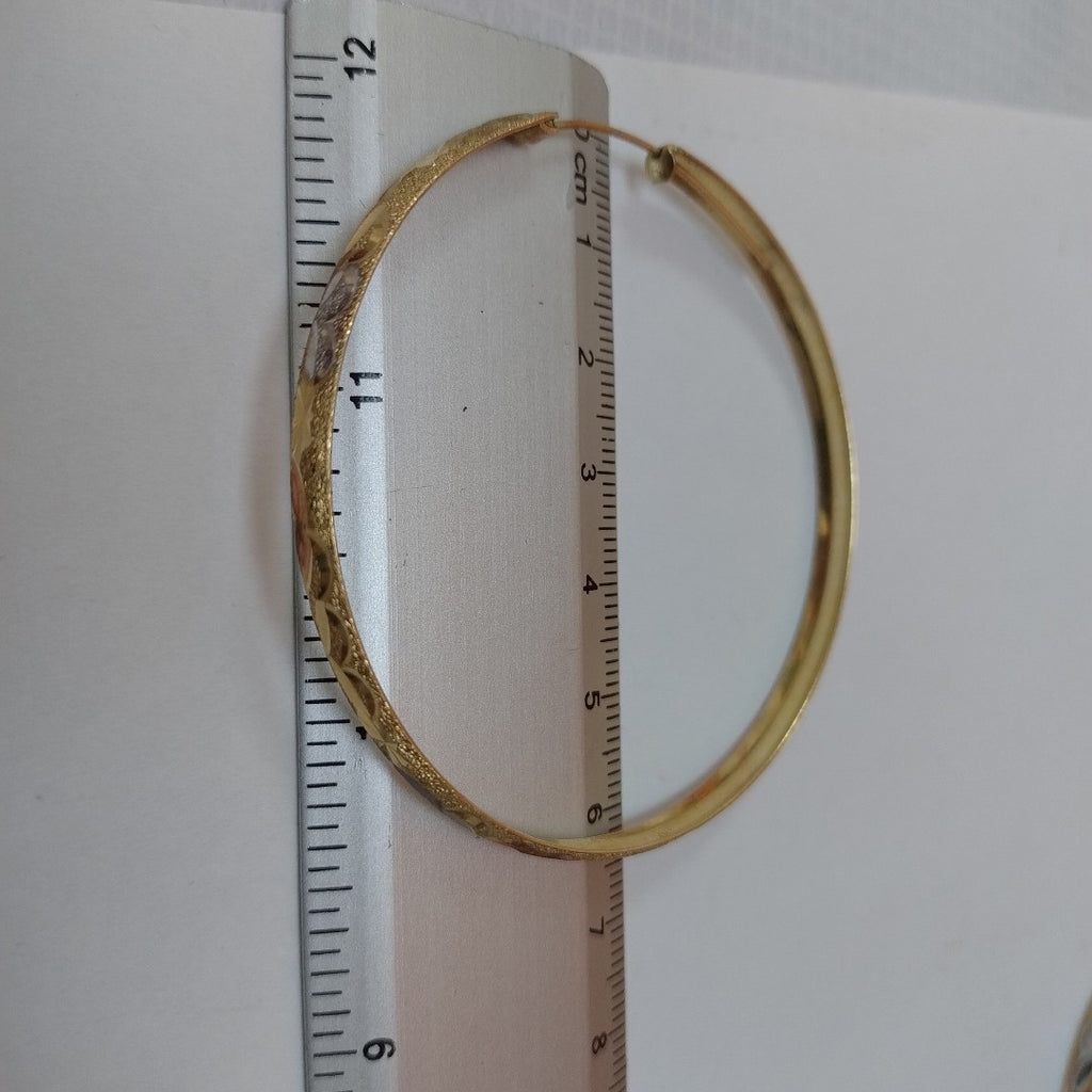 ARRACADAS PAR ORO COMBINADO 10 K 8.8 GRMS (SEMINUEVO)