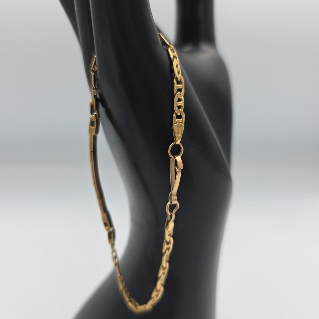 ESCLAVA ORO 14 K 6.1 GRMS (SEMINUEVO)