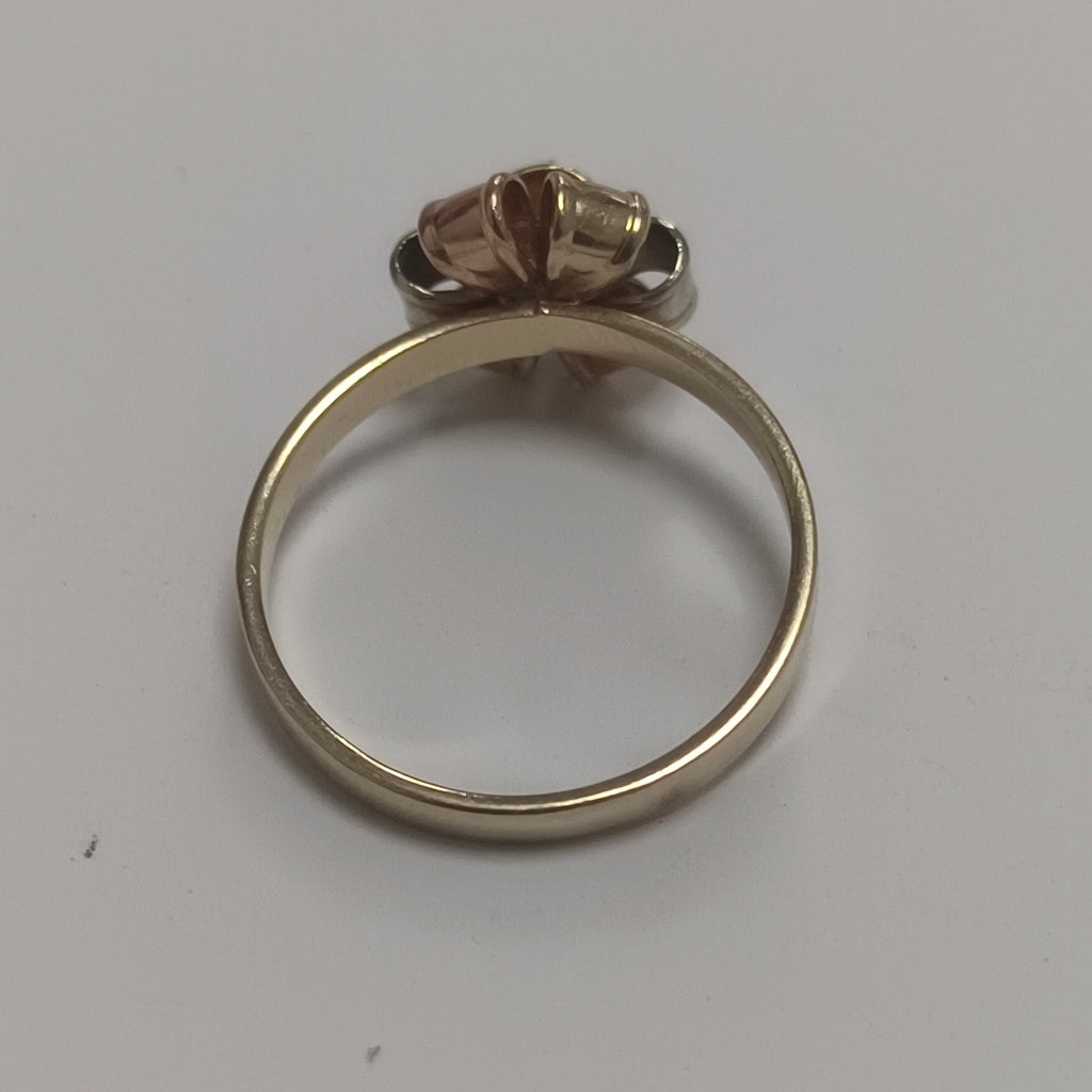 ANILLO ORO 14 K 2,00 GRMS (SEMINUEVO)